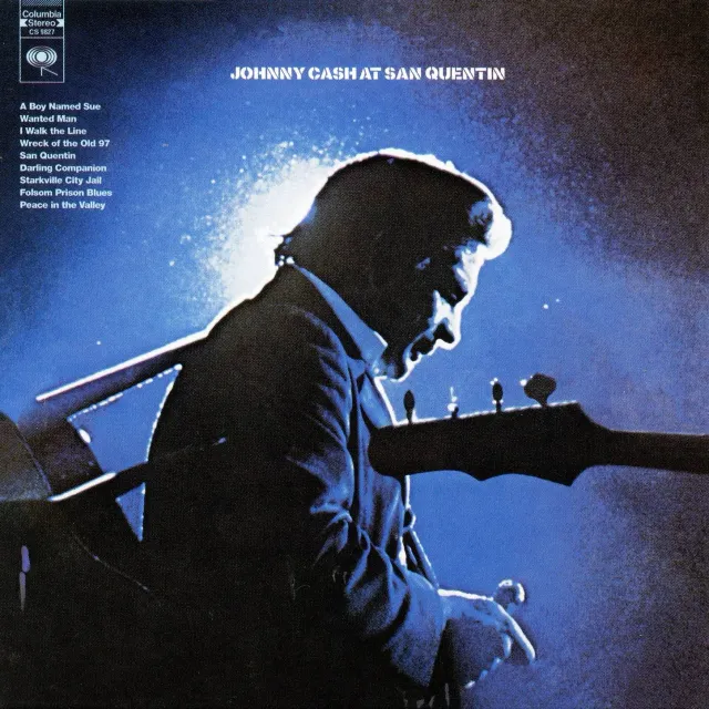Johnny Cash At San Quentin vinile live country 1969