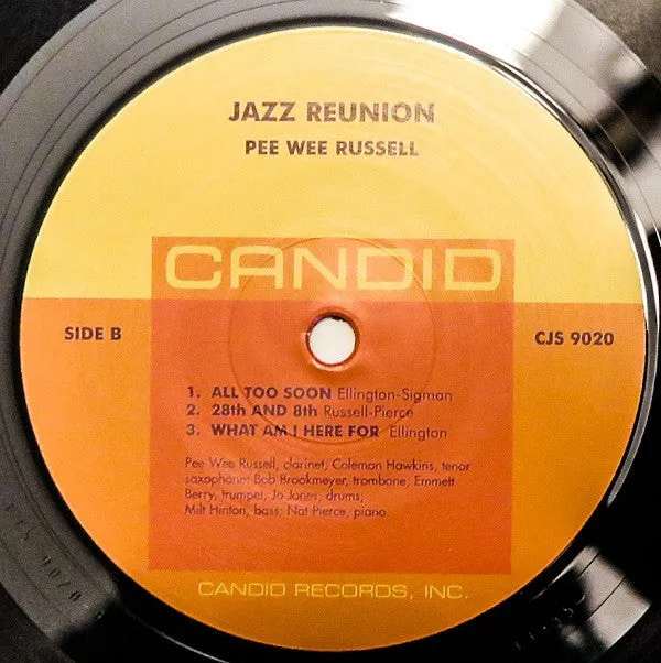 Pee Wee Russell Coleman Hawkins Jazz Reunion Vinile LP 180g Audiophile