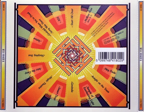 Kula Shaker K CD album indie rock psichedelico