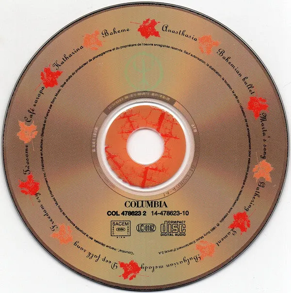 Deep Forest Boheme CD usato NM ambient tribale