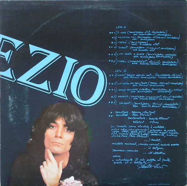 Renato Zero Trapezio LP vinile 1976 RCA VG+