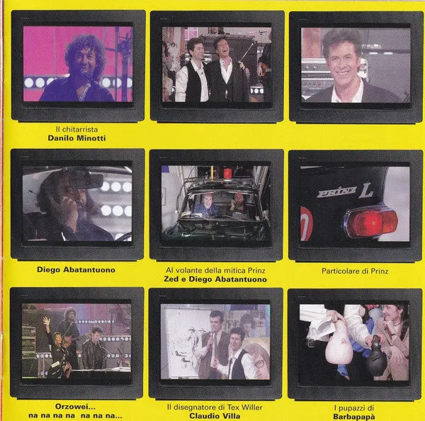 Claudio Baglioni Anime In Gioco CD pop vocale
