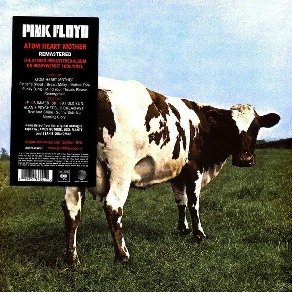 Pink Floyd Atom Heart Mother LP vinile 180g rimasterizzato M