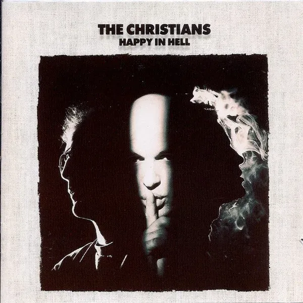 The Christians Happy In Hell CD album pop rock quasi nuovo