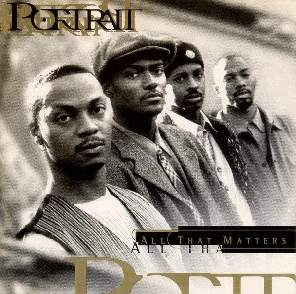 Portrait All That Matters CD album R&B 1995