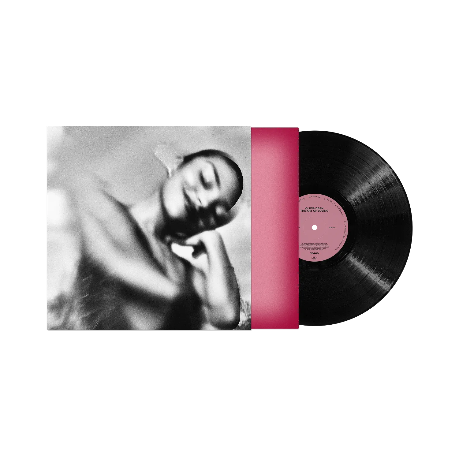 Polydor Olivia Dean Starter Pack bundle 2 vinili Art Loving
