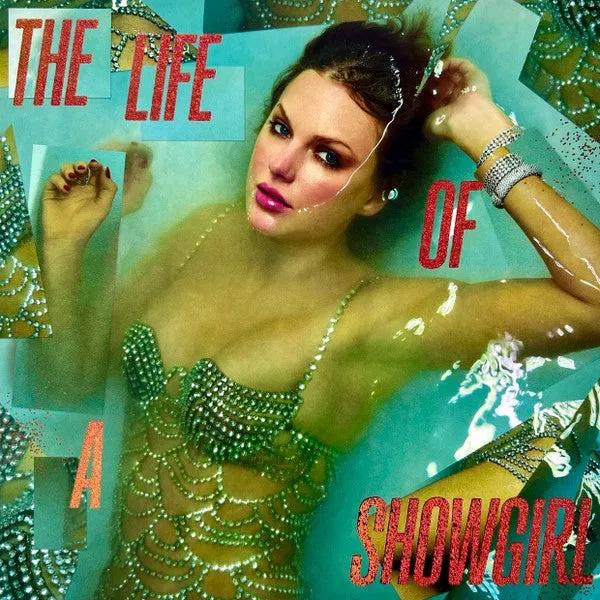 Taylor Swift Life Of A Showgirl LP arancio sweat vanilla