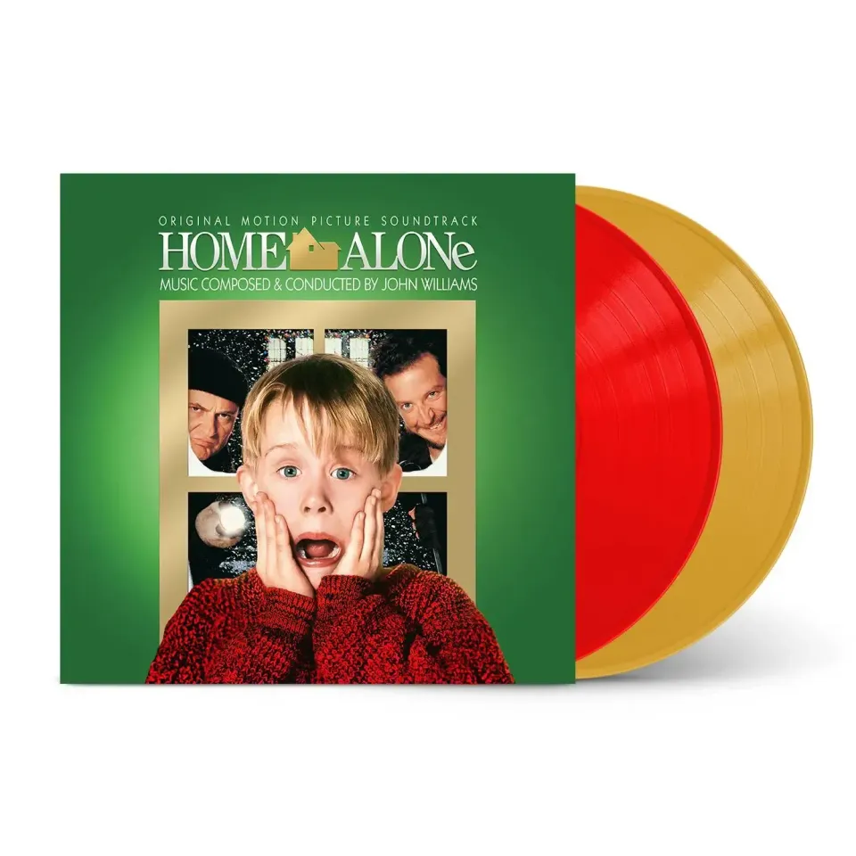 John Williams Home Alone Colonna Sonora Vinile LP