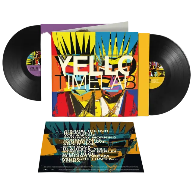 Yello Time Lab vinile 2LP elettronica quindicesimo album