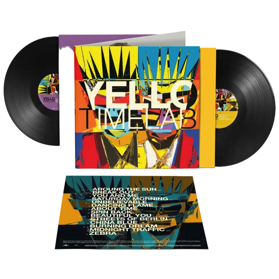 Yello Time Lab vinile 2LP elettronica quindicesimo album