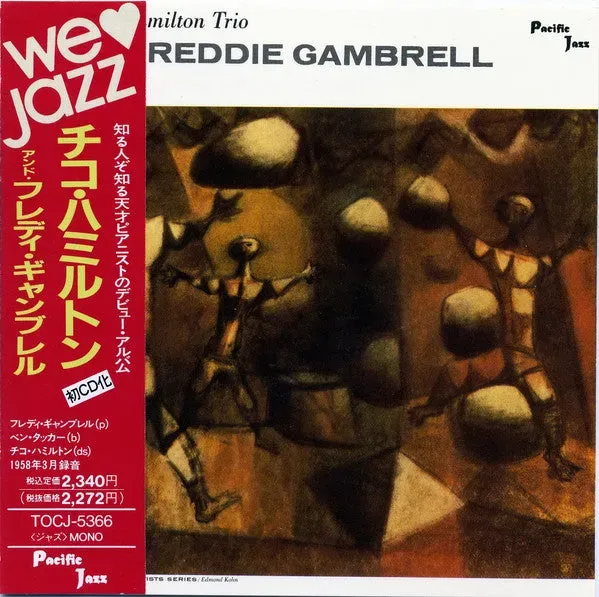 Chico Hamilton Trio Introducing Freddie Gambrell CD mono