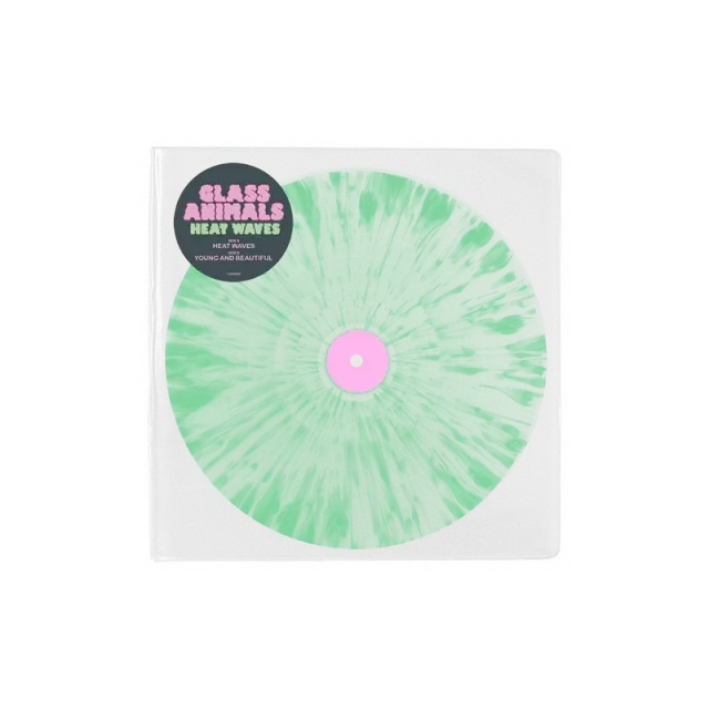 Polydor Records Heat Waves 5th Anniversary 7" Splatter Vinile
