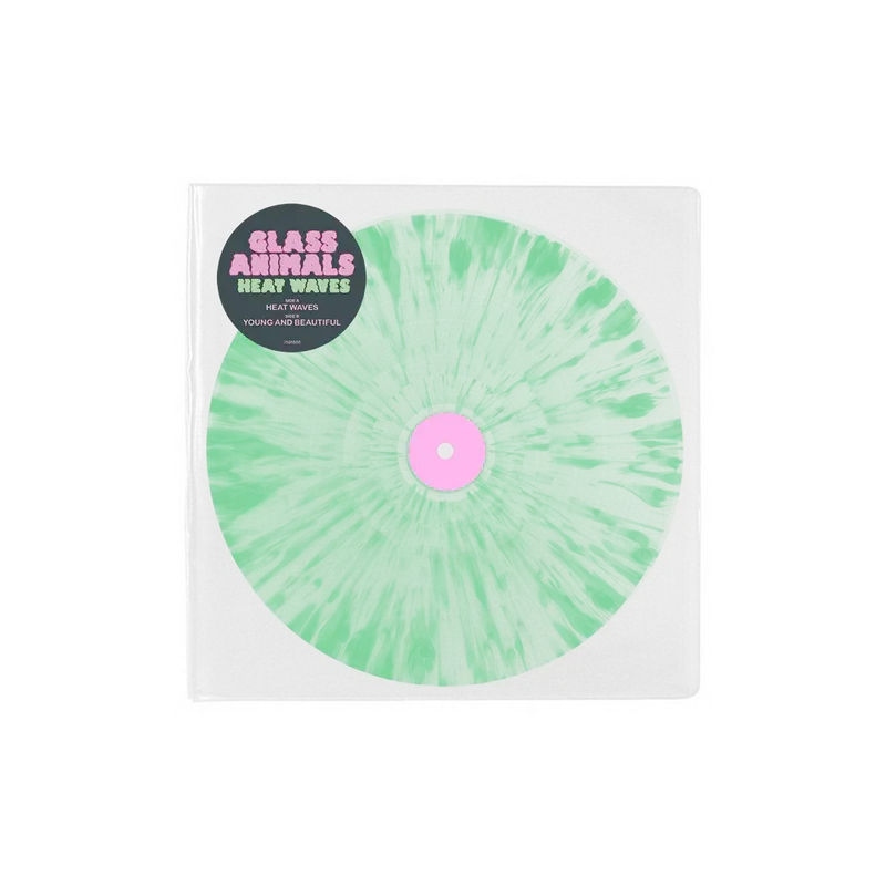 Polydor Records Heat Waves 5th Anniversary 7" Splatter Vinile