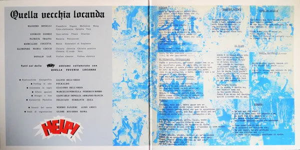 Quella Vecchia Locanda vinile ristampa gatefold prog