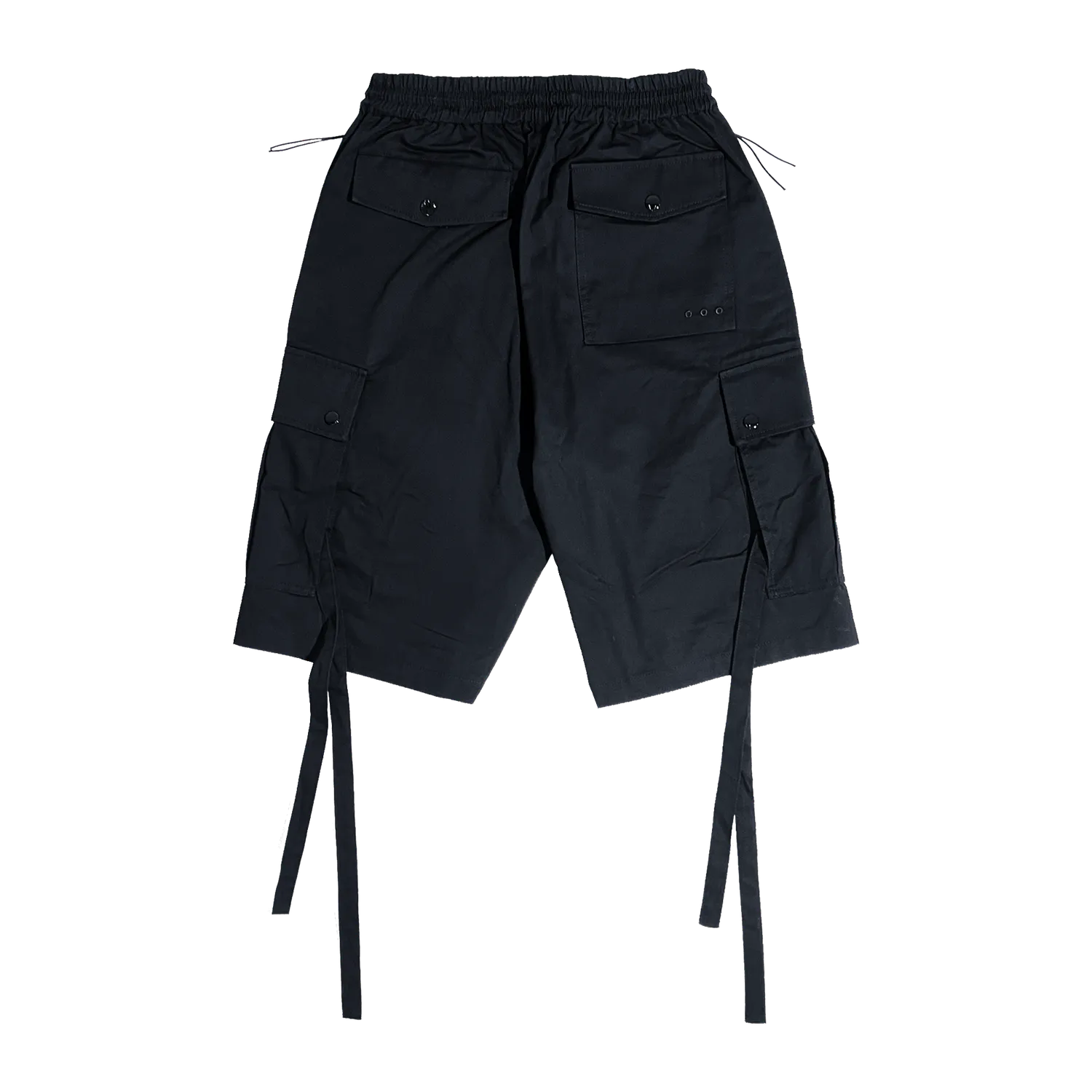 Fontaines D.C. Spiral Monogram shorts neri cotone
