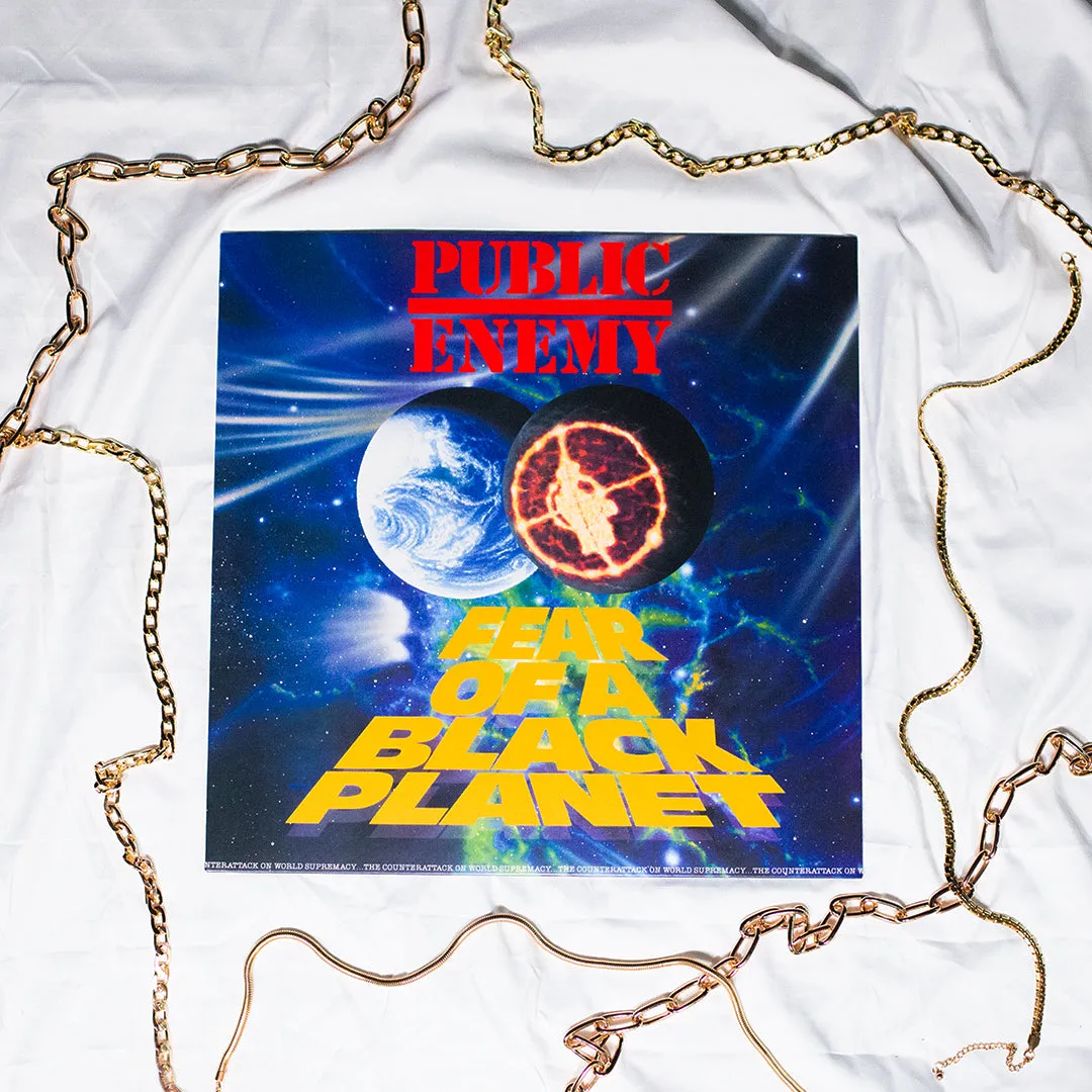 Polydor Records Fear Of A Black Planet vinile LP hip hop