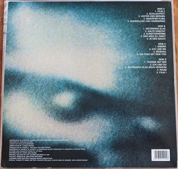Grauzone Grauzone vinile 2LP anniversary remaster