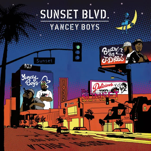 Yancey Boys Sunset Blvd. vinile LP hip hop
