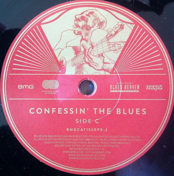 Various Confessin' The Blues cofanetto 5x10" blues