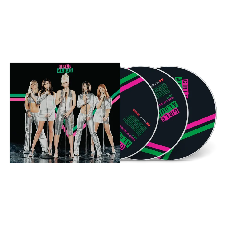 Girls Aloud Sound Of The Underground 3CD anniversary 20 anni