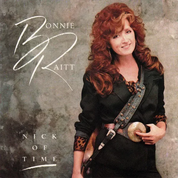 Bonnie Raitt Nick Of Time cd album usato VG+ 1989