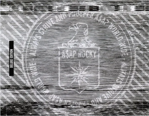 A$AP Rocky Long.Live.A$AP CD album deluxe 16 tracce