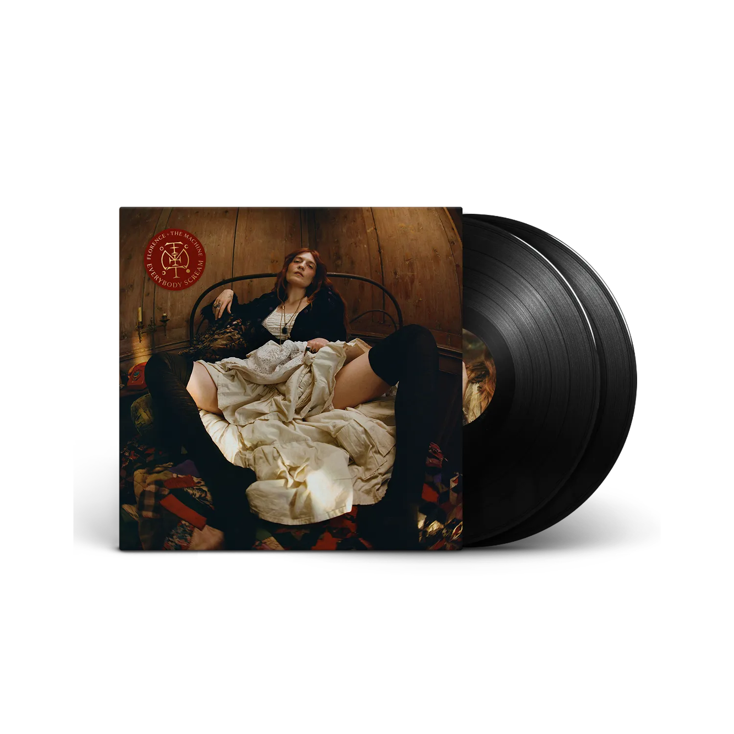 Florence + The Machine Everybody Scream doppio vinile nero + print
