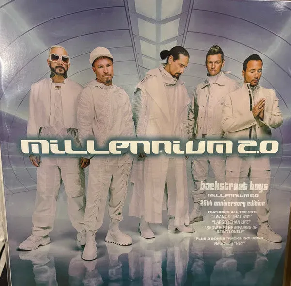 Backstreet Boys Millennium 2.0 2LP deluxe 25 anni