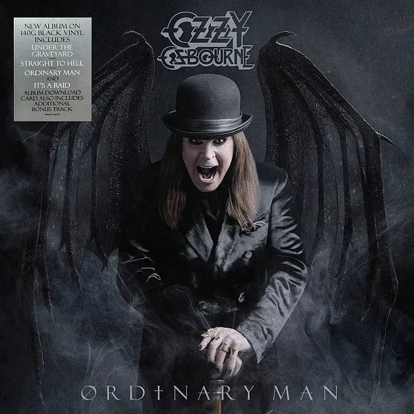 Ozzy Osbourne Ordinary Man vinile LP 140g Mint