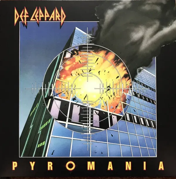 Def Leppard Pyromania LP 180g vinile hard rock ristampa