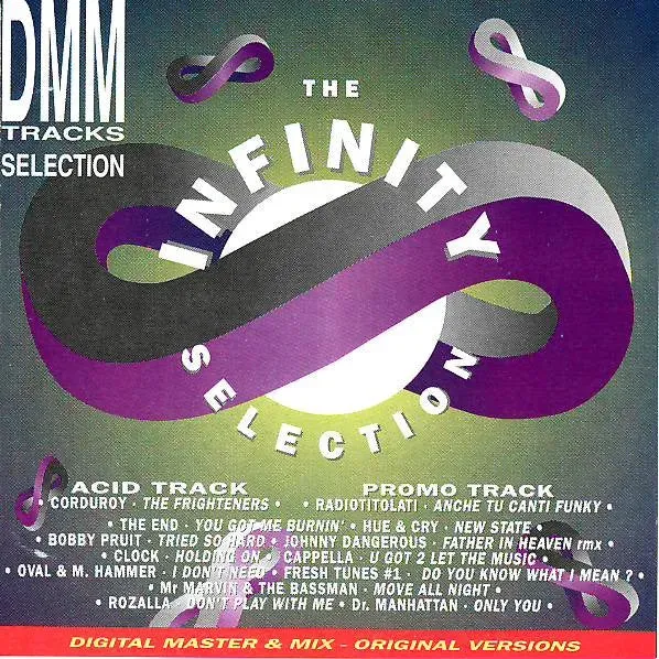 Various The Infinity Selection CD compilation dance mixata