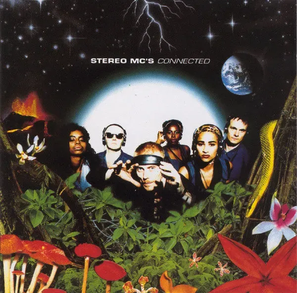 Stereo MC's Connected CD album elettronica VG+