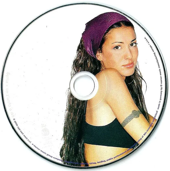 Syria Se T'Amo O No CD singolo europop strumentale
