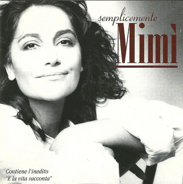 Mia Martini Semplicemente Mimi CD album live VG+