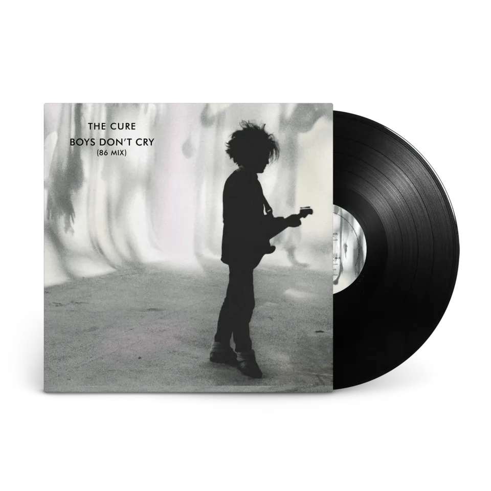 The Cure Boys Don't Cry 86 Mix singolo vinile 12"