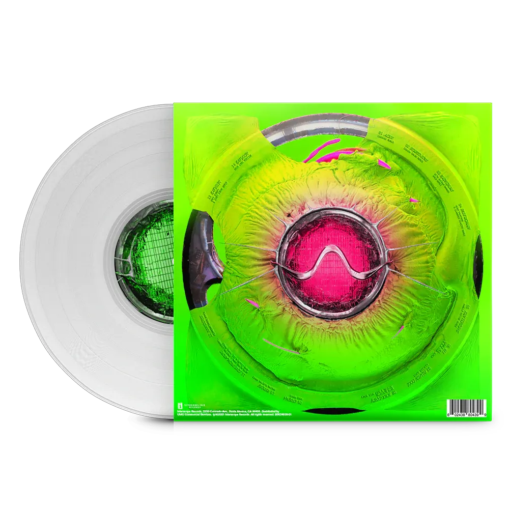 Lady Gaga Dawn Of Chromatica vinile LP remix limitato