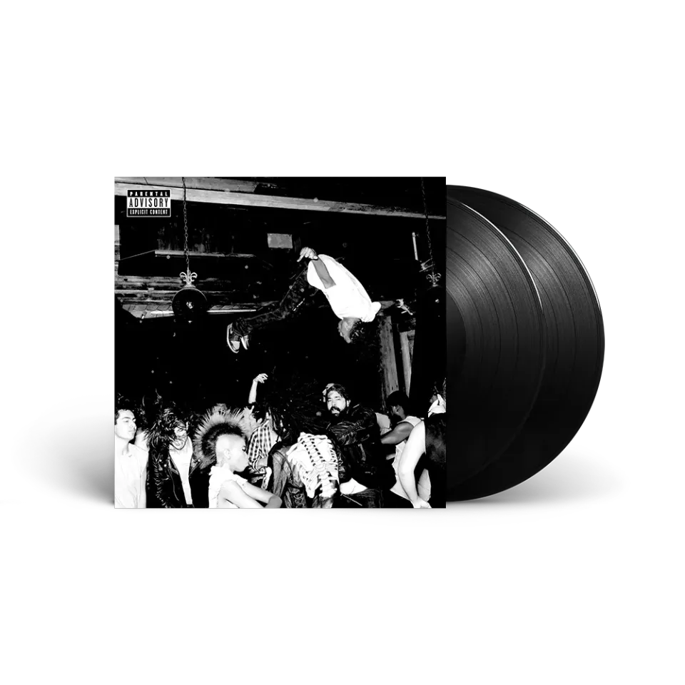 Playboi Carti Die Lit Vinile 2LP Black First Pressing