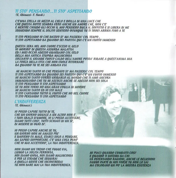 Pupo Sei Caduto Anche Tu CD usato near mint
