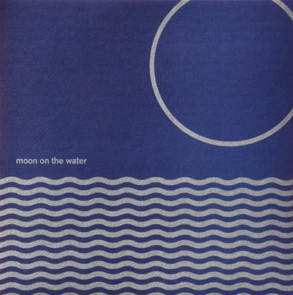 Black Sweat Records Moon On The Water vinile LP percussioni