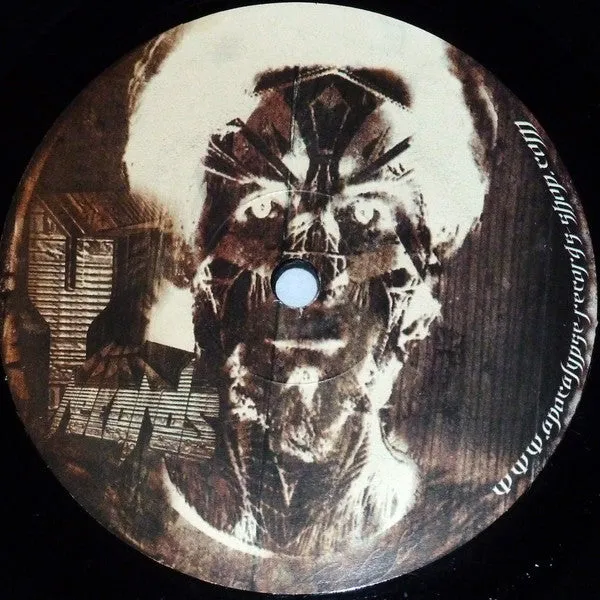 K-21 Untitled 12" vinile hardcore techno