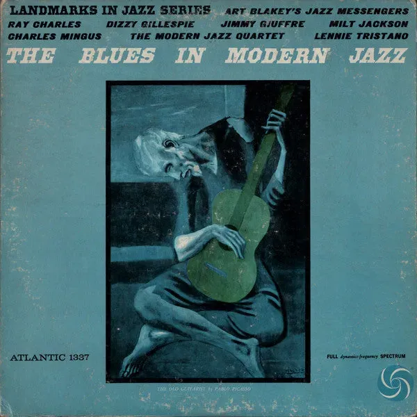 Various The Blues In Modern Jazz LP vinile mono 1960