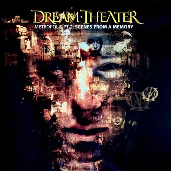 Dream Theater Metropolis Pt 2 doppio vinile oro numerato 180g
