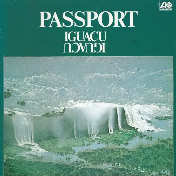 Passport Iguacu LP ristampa vinile usato NM jazz funk