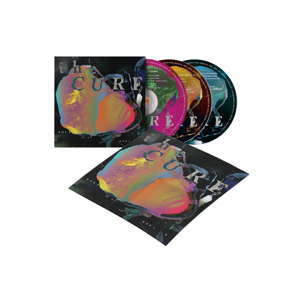 The Cure Mixes Of A Lost World deluxe cofanetto 3CD