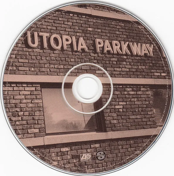 Fountains Of Wayne Utopia Parkway CD album usato indie rock