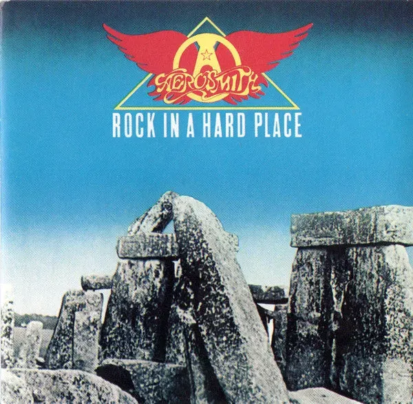 Aerosmith Rock In A Hard Place CD album rimasterizzato