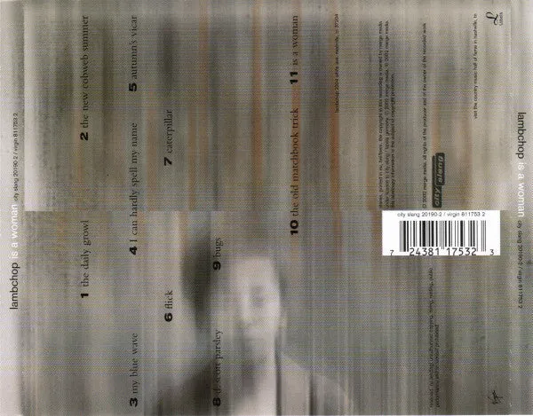 Lambchop Is A Woman CD usato VG+ alternative