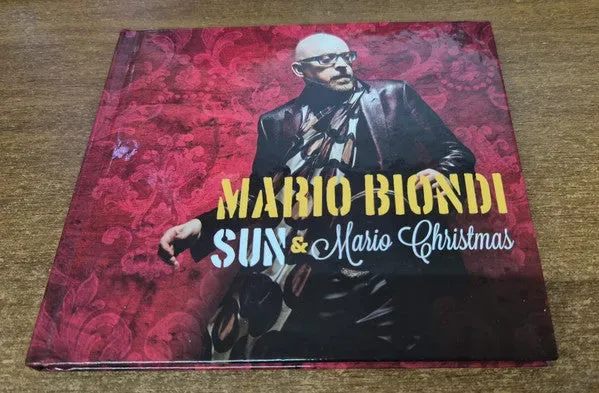 Mario Biondi Sun & Mario Christmas doppio CD soul natalizio