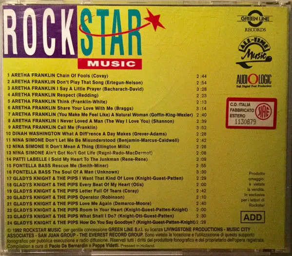 Various Soul Sisters CD compilation soul 24 brani