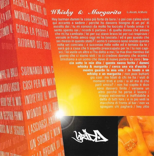 Gemelli Diversi Fuego CD album ristampa NM hip hop